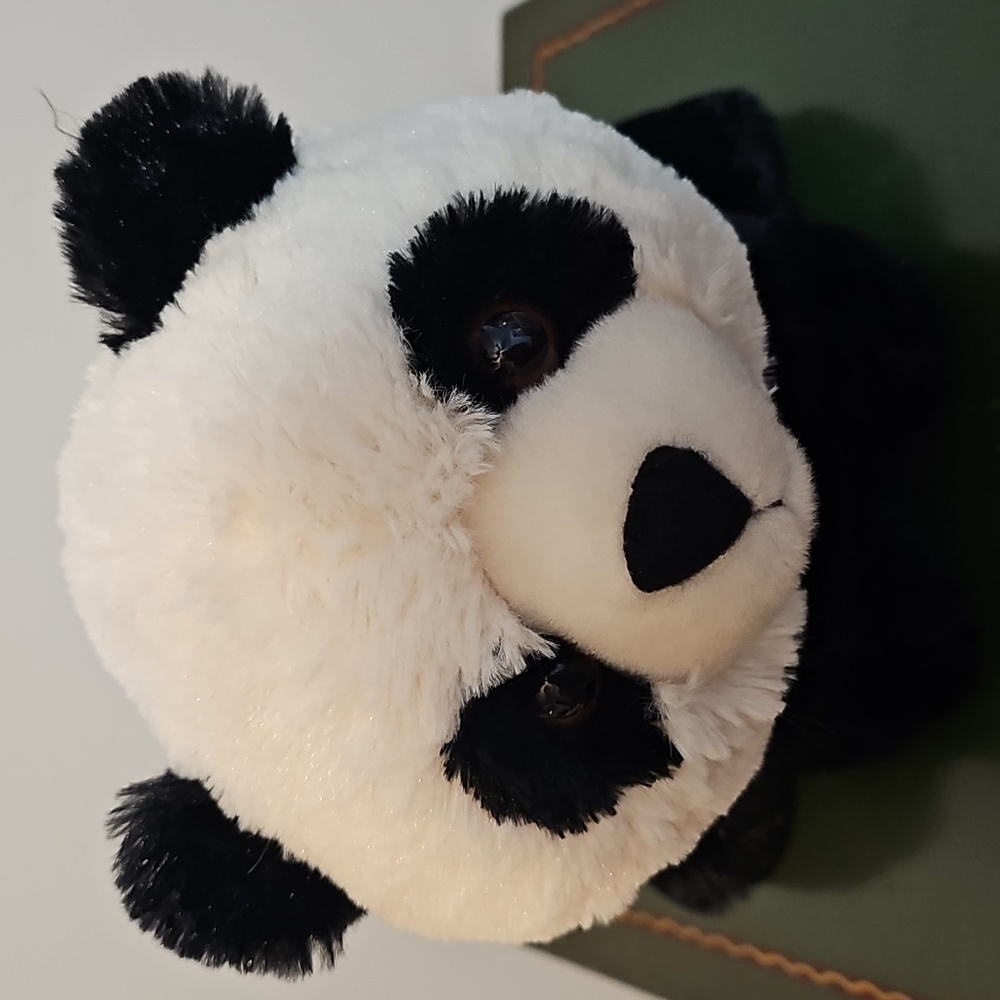 NWT Wild Republic Panda Bear Plush 2013 K & M International Stuffed Animal